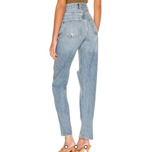 AGOLDE 90’S PINCH WAIST STRAIGHT LEG JEANS IN RULE SIZE 26 - Picture 2 of 10